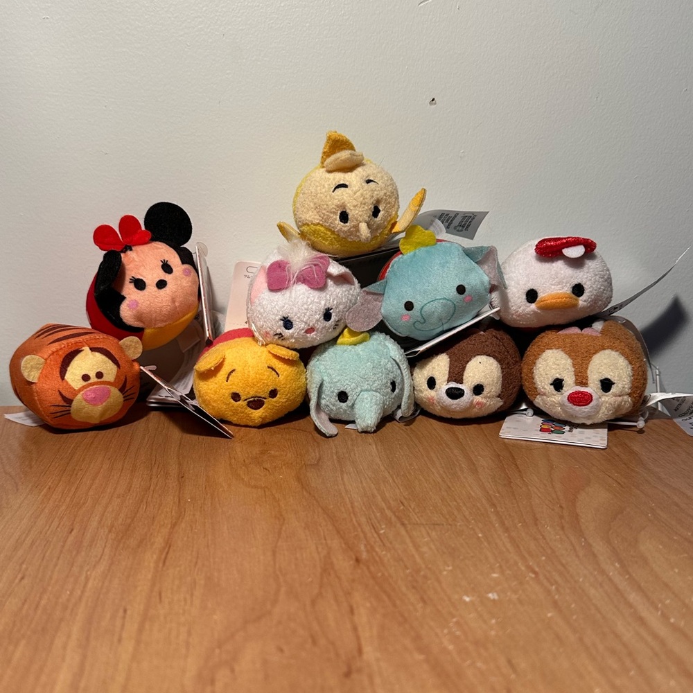 Disney Tsum Tsum Plush Lot